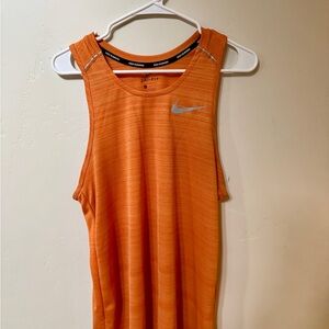 Nike Men’s Bright Orange Tank Top